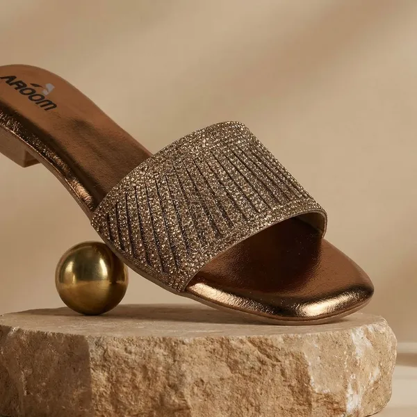 Copper_Elegant_Slip_On_Sandals_With_Pearl_Studded,_Soft_Padded_Insole,_And_Large_Decorative_Front