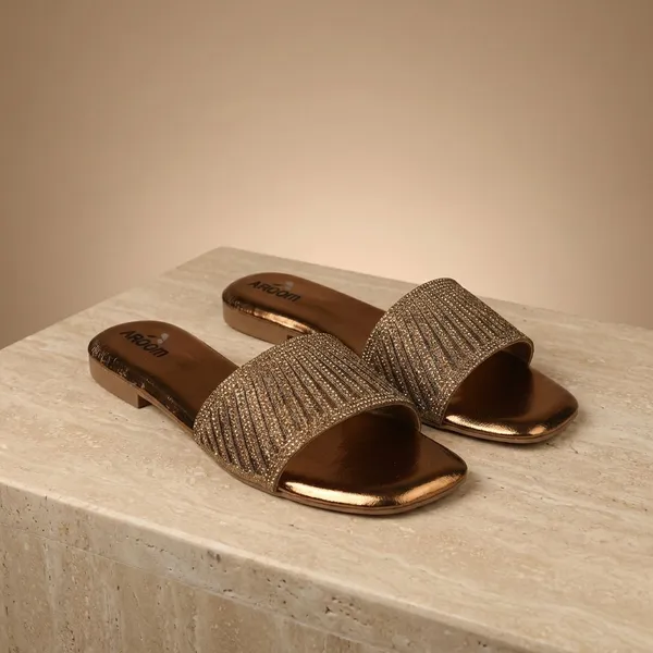 Copper_Elegant_Slip_On_Sandals_With_Pearl_Studded,_Soft_Padded_Insole,_And_Large_Decorative_Front