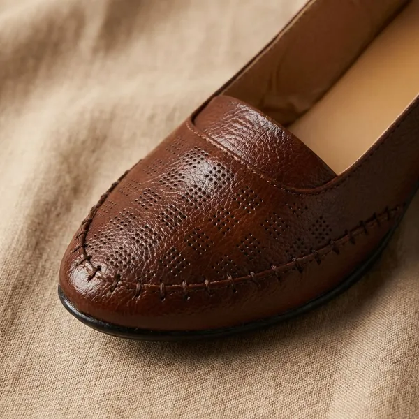 Brown_Elegant_Leather_Womens_Slip_On_Wedge_Shoes_With_2_Inch_Heel_Comfortable_Insole_And_Elastic_Back_Strap_For_Casual_And_Formal_Wear