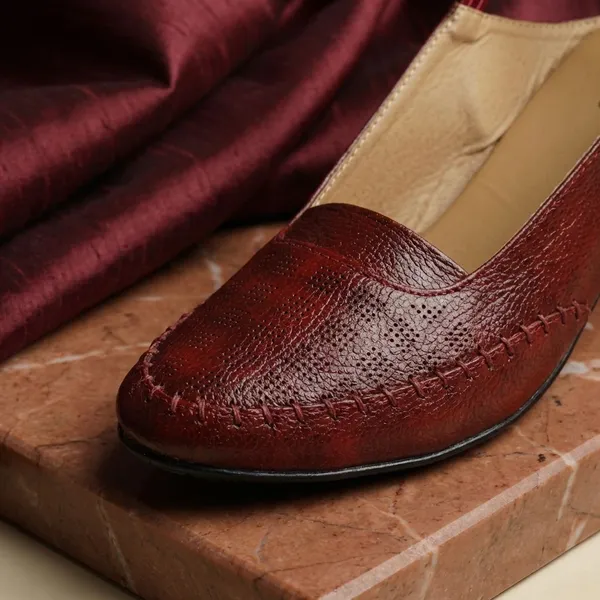 Cherry_Elegant_Leather_Womens_Slip_On_Wedge_Shoes_With_2_Inch_Heel_Comfortable_Insole_And_Elastic_Back_Strap_For_Casual_And_Formal_Wear