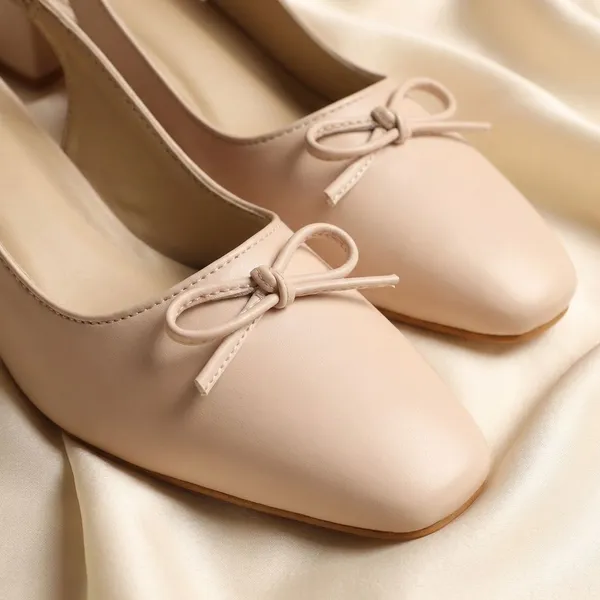 Cream_Cream_Synthetic_Leather_Casual_2_Inch_Heel_Sandal_For_Women