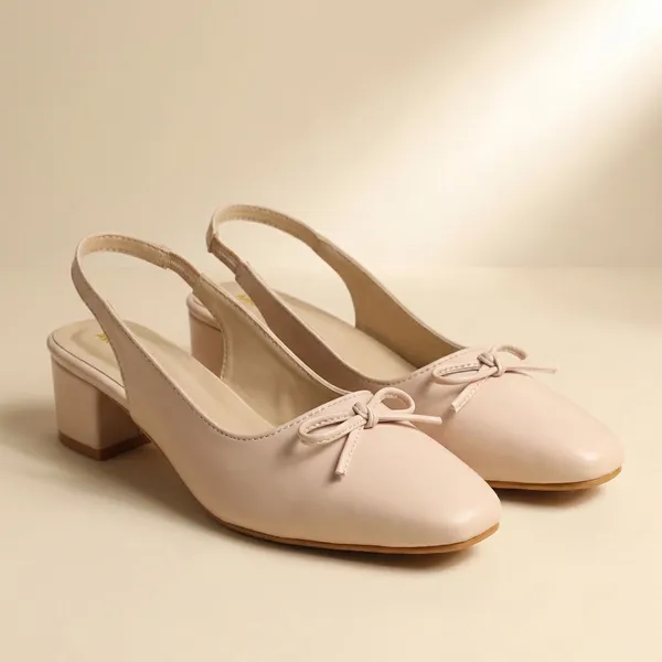Cream_Cream_Synthetic_Leather_Casual_2_Inch_Heel_Sandal_For_Women