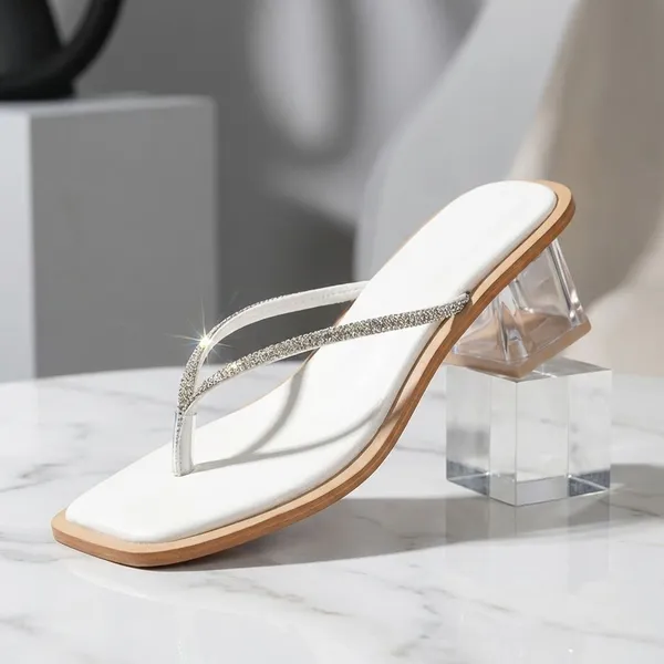 White_Premium_Quality_Heels_For_Women