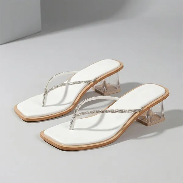 White_Premium_Quality_Heels_For_Women