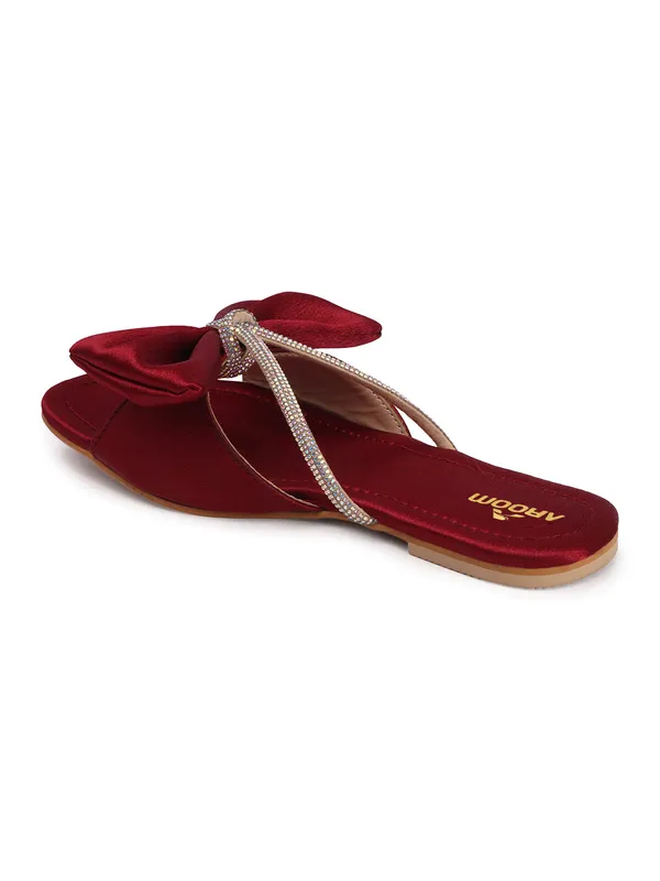 Stylish_Bow_Embellished_Flat_Slip-On_Sandals_for_Women
