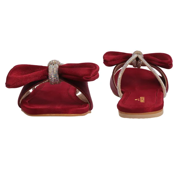 Stylish_Bow_Embellished_Flat_Slip-On_Sandals_for_Women