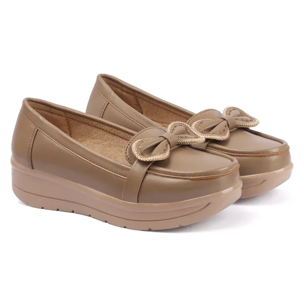 Womens_Bow_Detail_Comfort_Loafers_Stylish_Slip-On_Casual_Shoes
