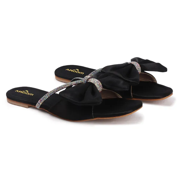 Stylish_Bow_Embellished_Flat_Slip-On_Sandals_for_Women