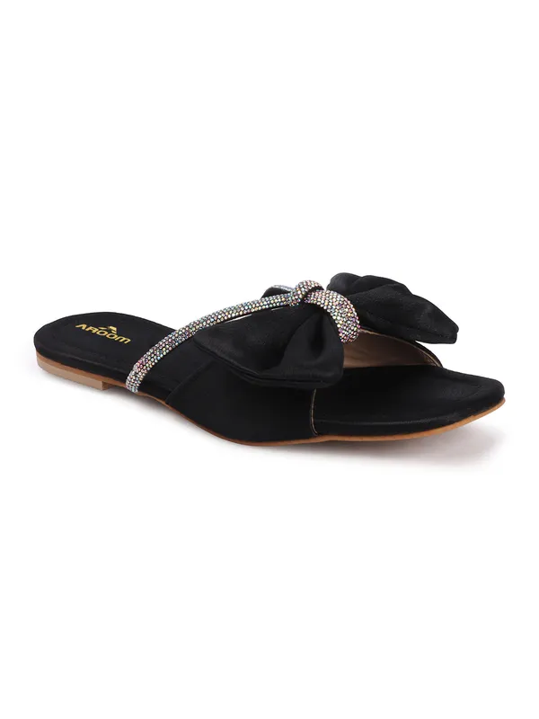 Stylish_Bow_Embellished_Flat_Slip-On_Sandals_for_Women