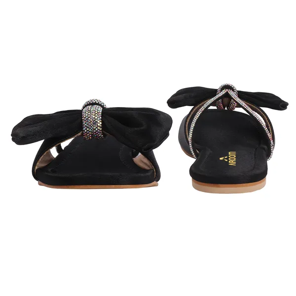 Stylish_Bow_Embellished_Flat_Slip-On_Sandals_for_Women