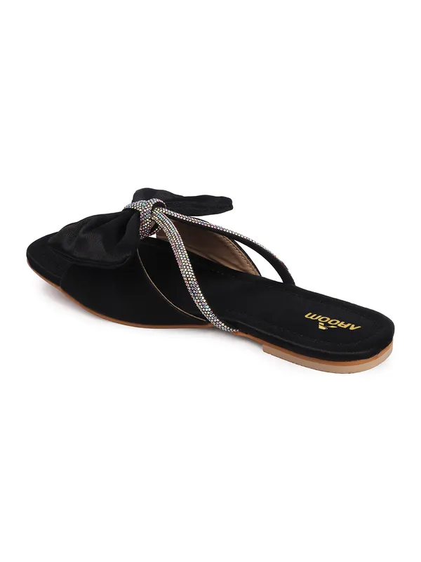 Stylish_Bow_Embellished_Flat_Slip-On_Sandals_for_Women