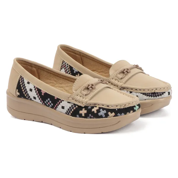 Womens_Printed_Comfort_Loafers_Stylish_Slip-On_Casual_Shoes