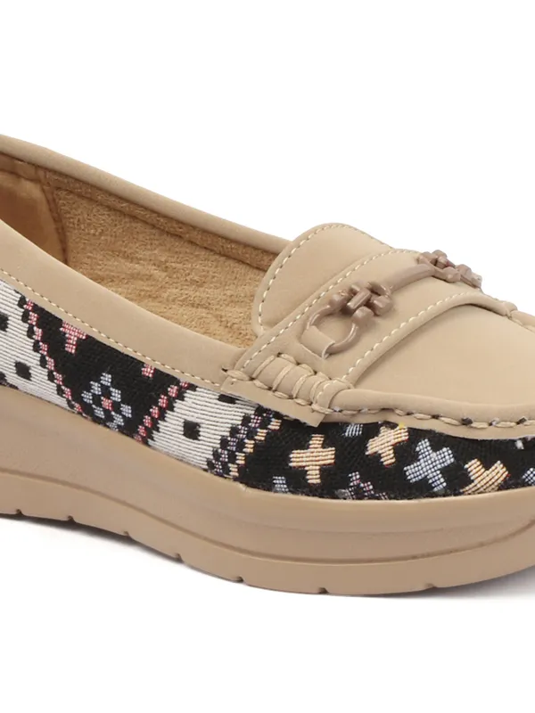 Womens_Printed_Comfort_Loafers_Stylish_Slip-On_Casual_Shoes