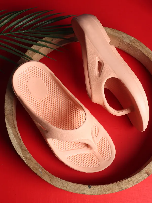 Peach_Comfortable_Anti_Skid_Sky_Slip_On_Lightweight_Daily_Wear_Eva_Slippers_For_Women