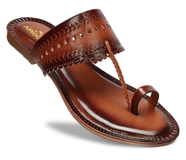 A_pair_of_stylish_women�s_slip-on_loafers_in_a_warm_tan/brown_color_with_a_subtle_ribbed_texture.