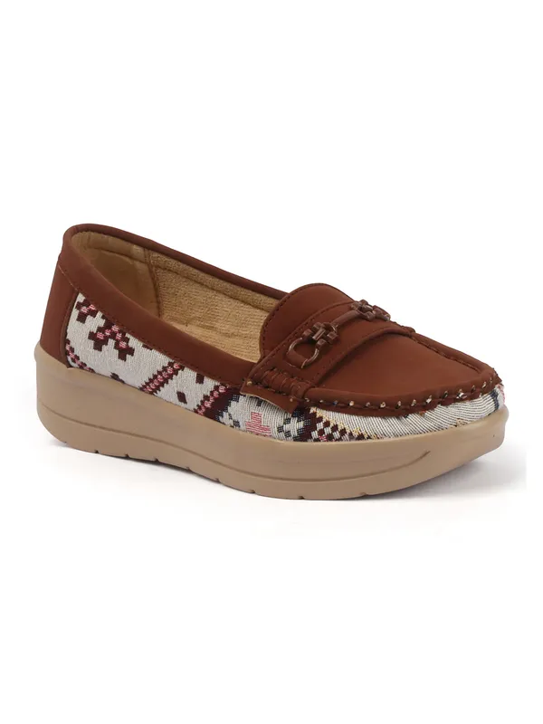 Womens_Printed_Comfort_Loafers_Stylish_Slip-On_Casual_Shoes