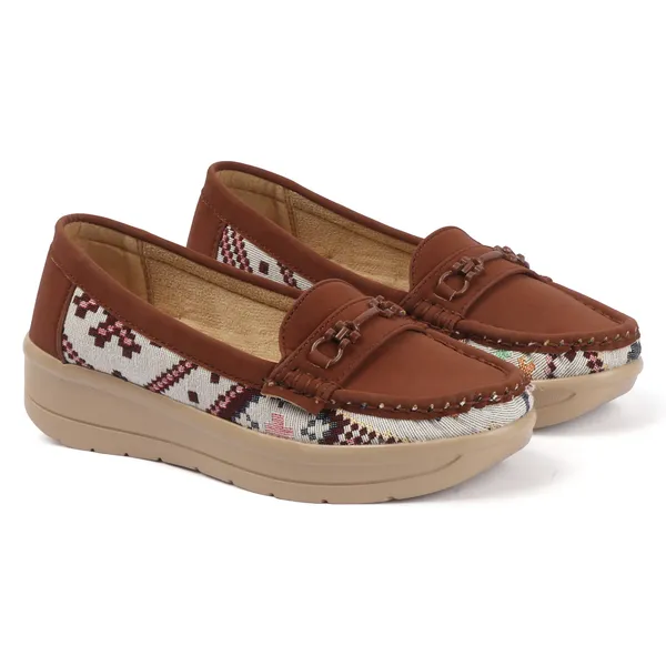 Womens_Printed_Comfort_Loafers_Stylish_Slip-On_Casual_Shoes