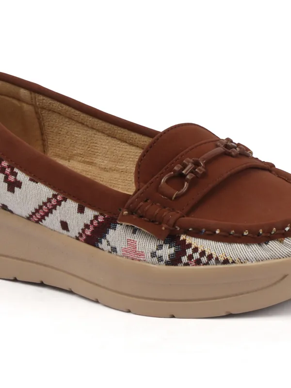 Womens_Printed_Comfort_Loafers_Stylish_Slip-On_Casual_Shoes