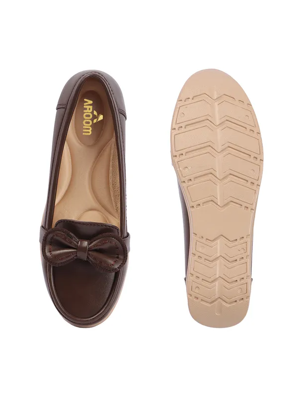 Womens_Bow_Detail_Comfort_Loafers_Stylish_Slip-On_Casual_Shoes