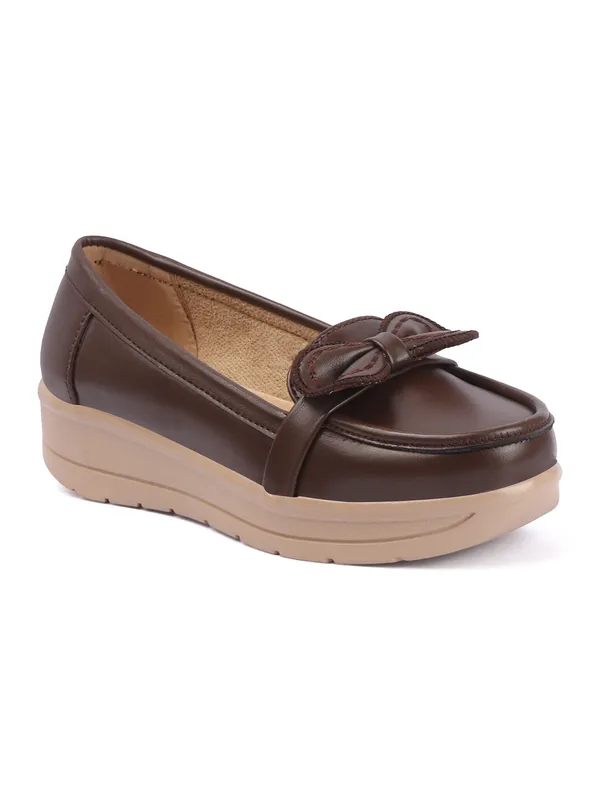 Womens_Bow_Detail_Comfort_Loafers_Stylish_Slip-On_Casual_Shoes