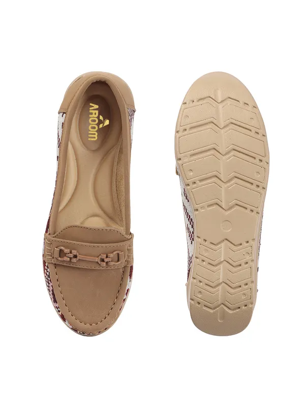 Womens_Printed_Comfort_Loafers_Stylish_Slip-On_Casual_Shoes