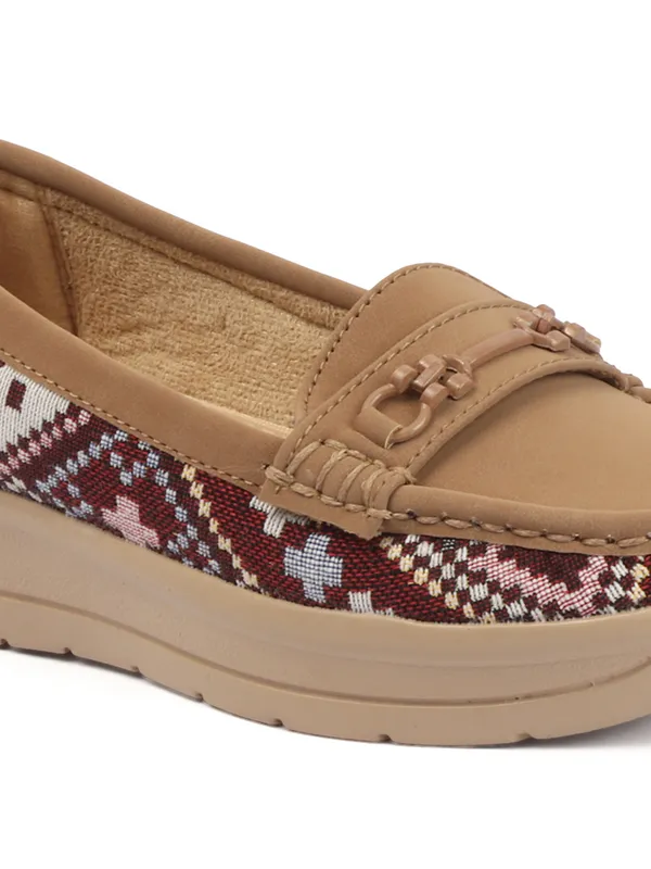 Womens_Printed_Comfort_Loafers_Stylish_Slip-On_Casual_Shoes