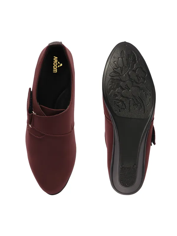 Womens_Strap_Closure_Comfort_Flats_Stylish_Everyday_Casual_Shoes