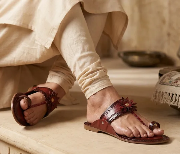 A_pair_of_stylish_women�s_slip-on_loafers_in_a_warm_tan/brown_color_with_a_subtle_ribbed_texture.