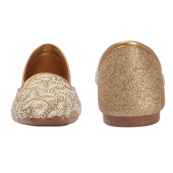 Womens_Embellished_Ethnic_Flats_Stylish_Comfortable_Party_Wear_Jutti