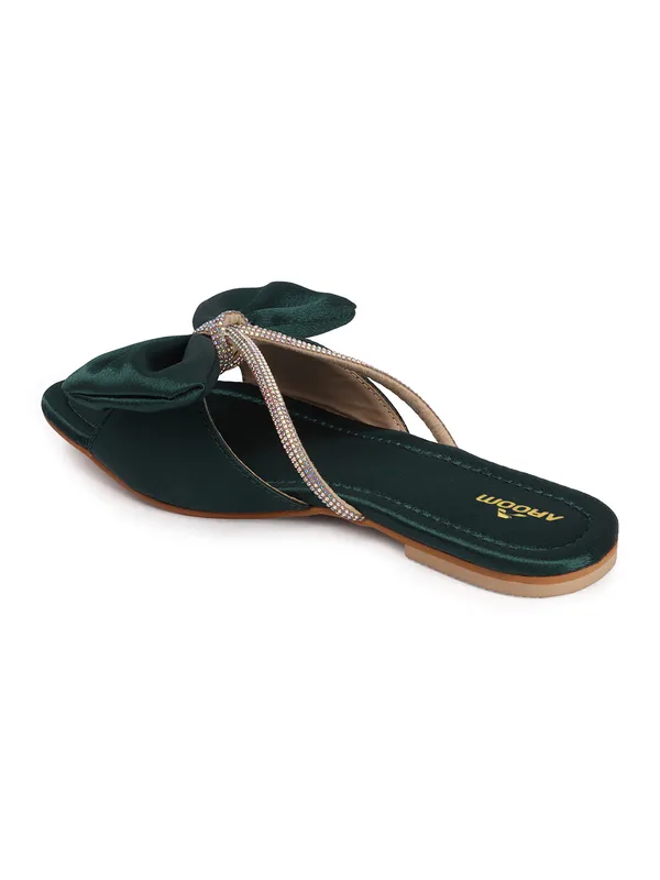 Stylish_Bow_Embellished_Flat_Slip-On_Sandals_for_Women