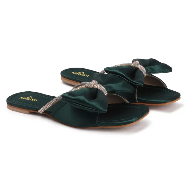 Stylish_Bow_Embellished_Flat_Slip-On_Sandals_for_Women
