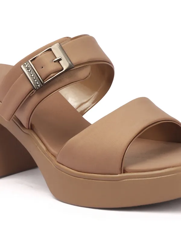 Aroom_Women's_Block_Heel_Sandals_with_Buckle_Strap