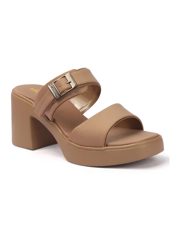 Aroom_Women's_Block_Heel_Sandals_with_Buckle_Strap