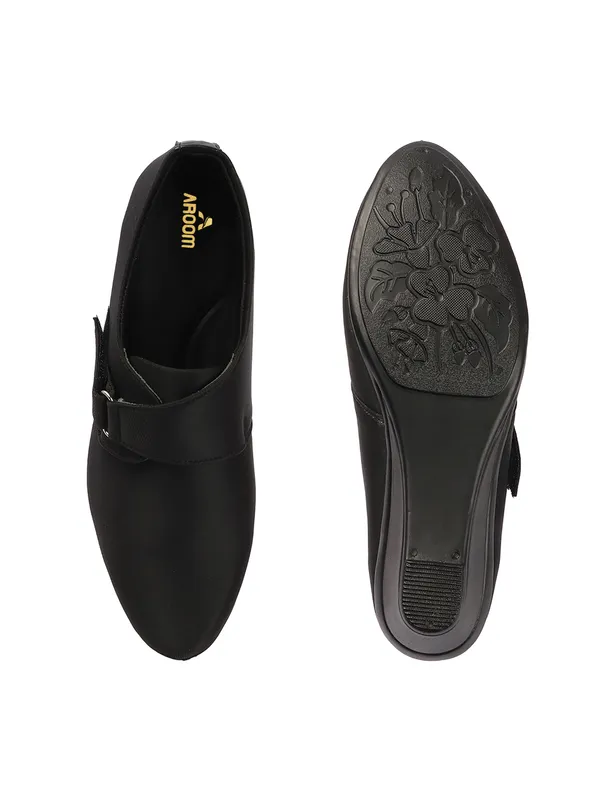 Womens_Strap_Closure_Comfort_Flats_Stylish_Everyday_Casual_Shoes
