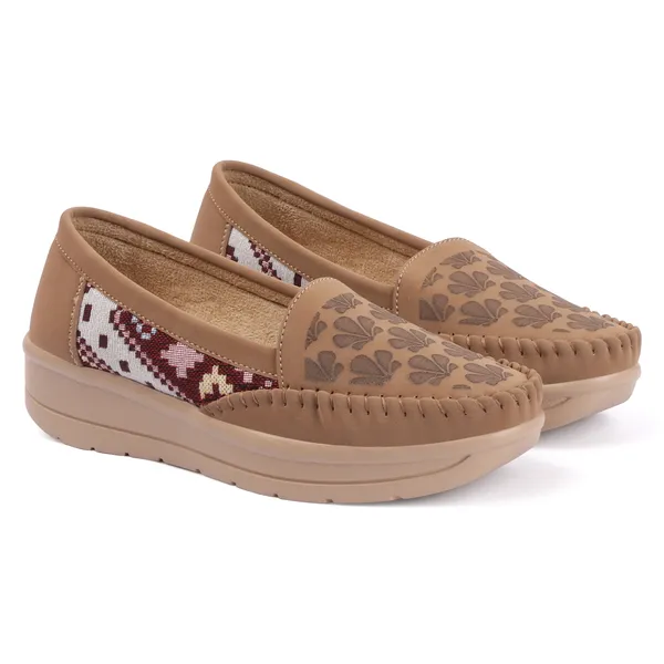 Womens_Printed_Comfort_Loafers_Stylish_Slip-On_Casual_Shoes