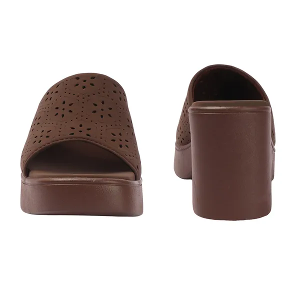Aroom_Women�s_Textured_Block_Heel_Slide_Sandals