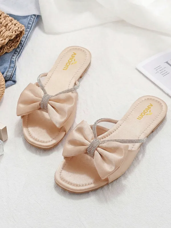 Stylish_Bow_Embellished_Flat_Slip-On_Sandals_for_Women