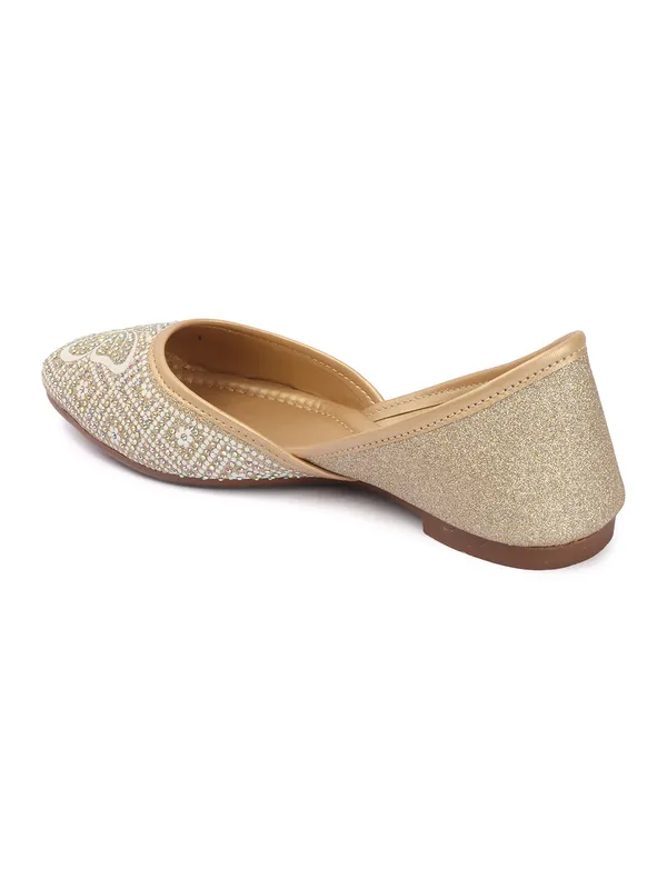 Womens_Embellished_Ethnic_Flats_Stylish_Comfortable_Party_Wear_Jutti