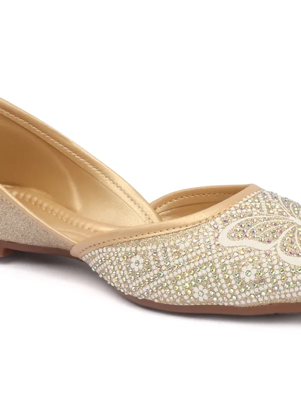 Womens_Embellished_Ethnic_Flats_Stylish_Comfortable_Party_Wear_Jutti