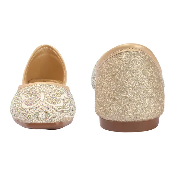 Womens_Embellished_Ethnic_Flats_Stylish_Comfortable_Party_Wear_Jutti