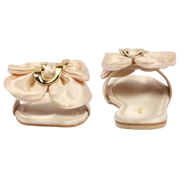 Elegant_Slip-On_Flats_with_Bow_&_Gold_Chain_Detail