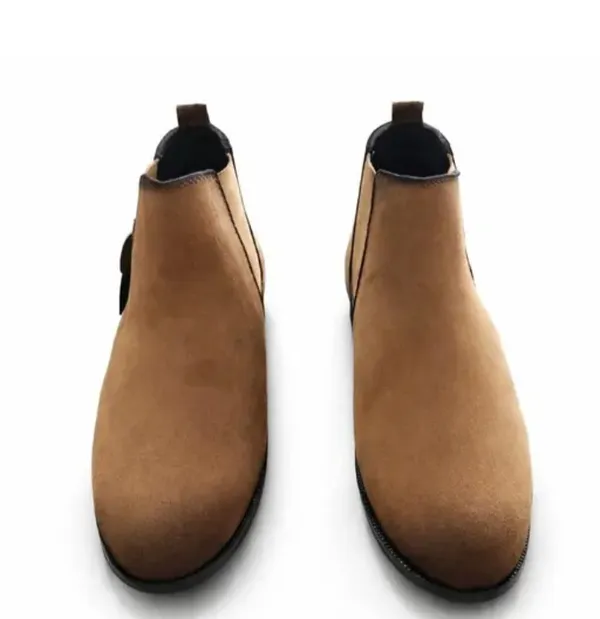 Men_Tan_Brown_Chelsea_Boots_Casual_Ankle_Length_Footwear