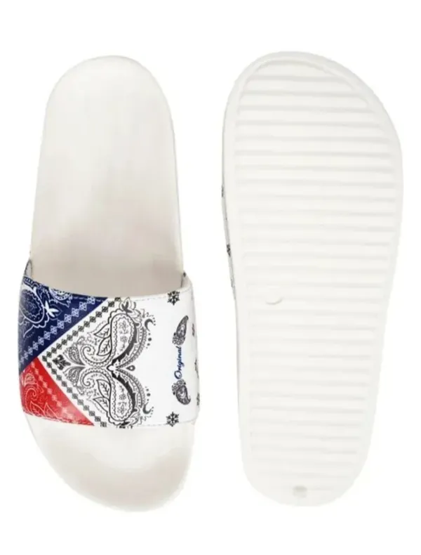 Bandana_Print_Slide_Sandals_Red,_Blue_And_White