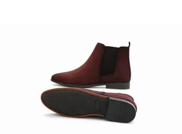 Burgundy_Chelsea_Boots_For_Men