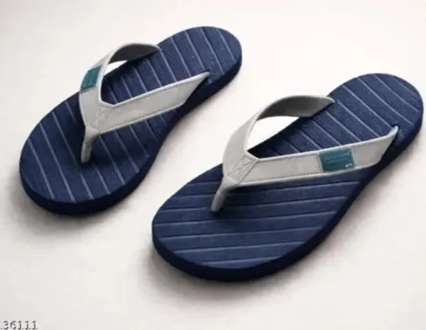Women_Casual_Flipflops_With_Twotone_Straps_Navy_Blue_And_Grey_Pack_Of_2