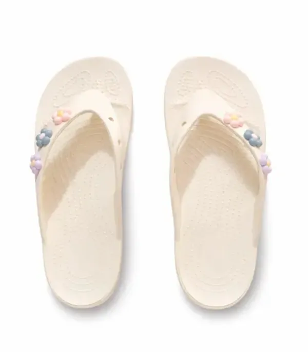 Women_Floral_Embellished_Flip_Flops_Cream