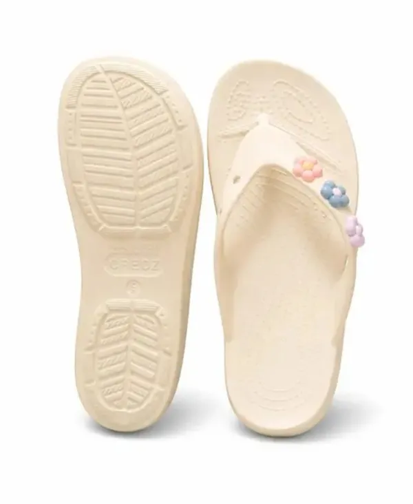 Women_Floral_Embellished_Flip_Flops_Cream