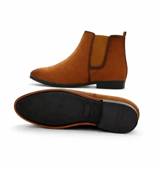 Men_Tan_Brown_Chelsea_Boots_Casual_Ankle_Length_Footwear