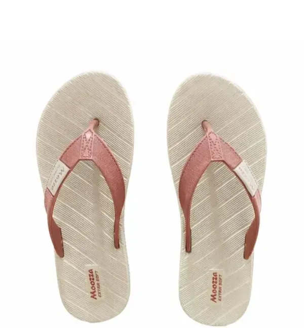 Women_Casual_Flip_Flops_Beige_And_Pink_Pack_Of_2