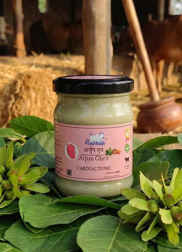Arjun_Ghrit_For_Cardiac_Disorders_100gm